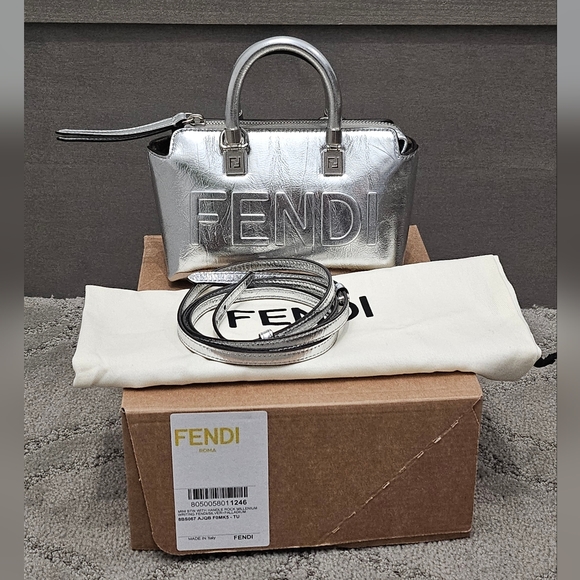 *SOLD* Fendi By The Way Mini Boston Bag - Picture 1 of 12